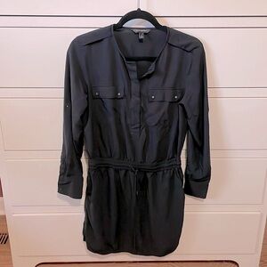 Banana Republic black dress